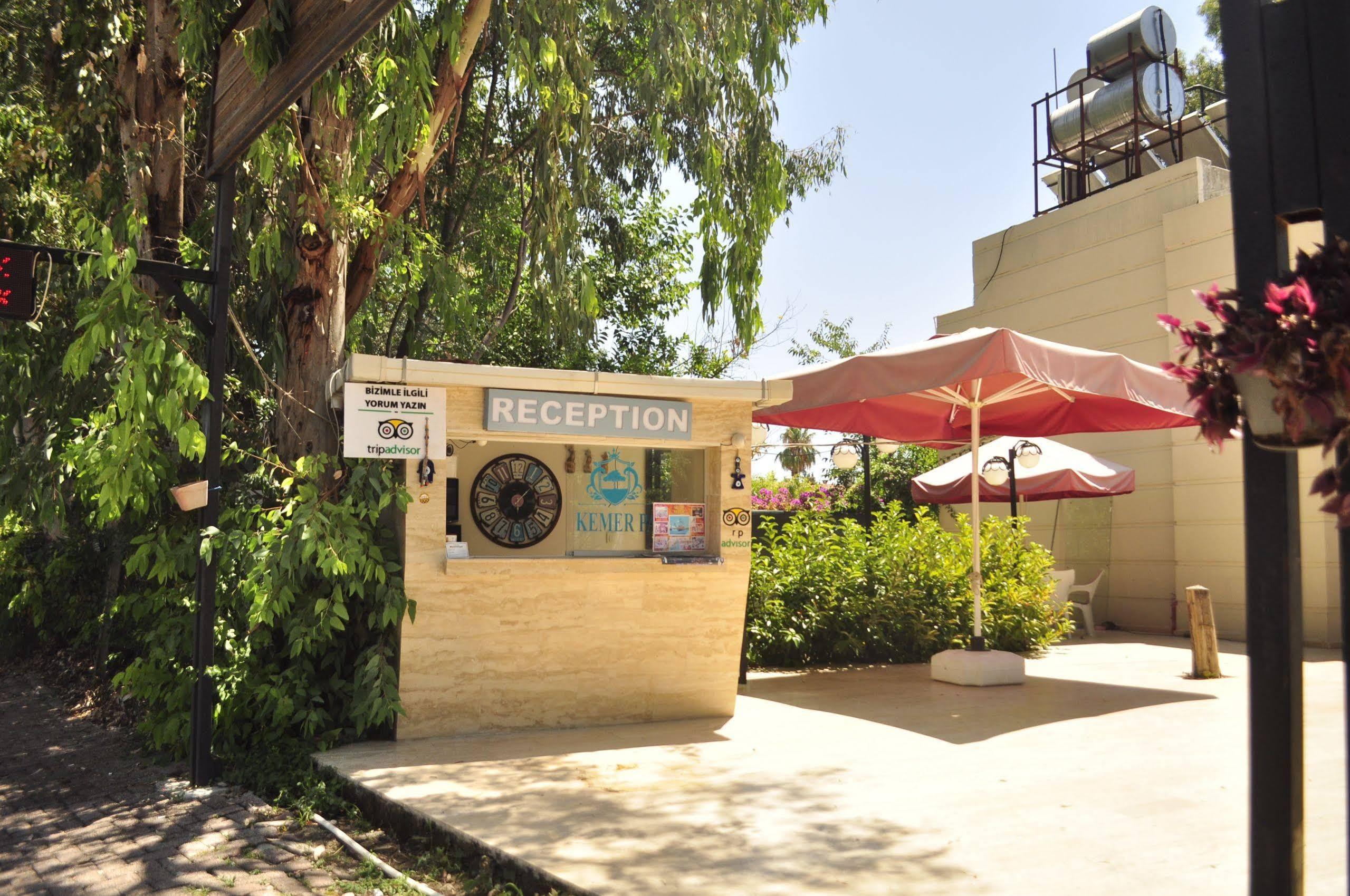 Kemer Park Otel Eksteriør bilde